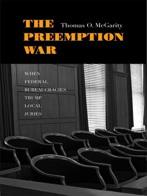 cover image of Preemption War